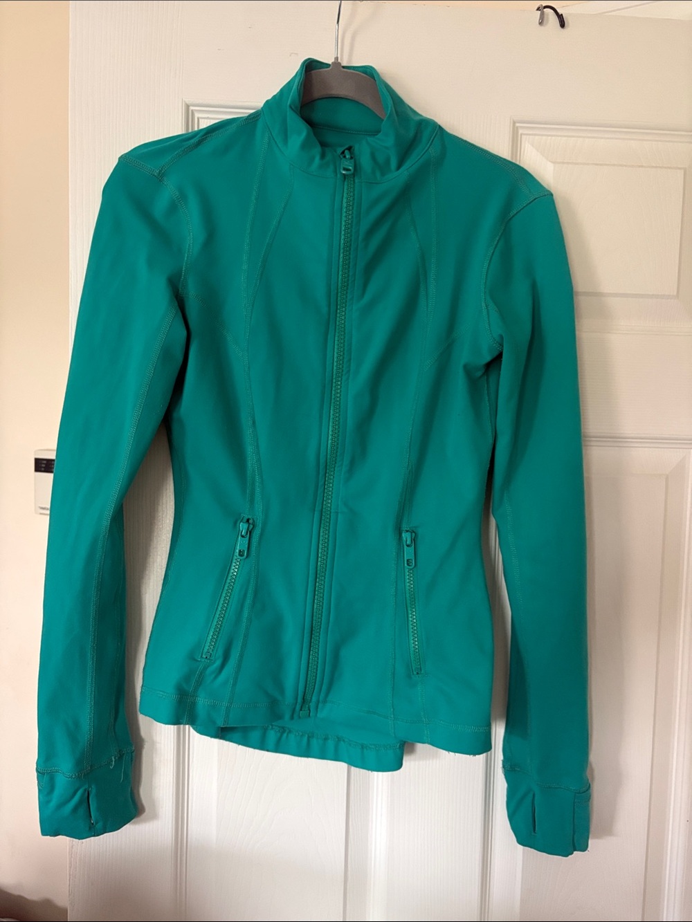 Energie Women's Teal Full-Zip Utility Jacket